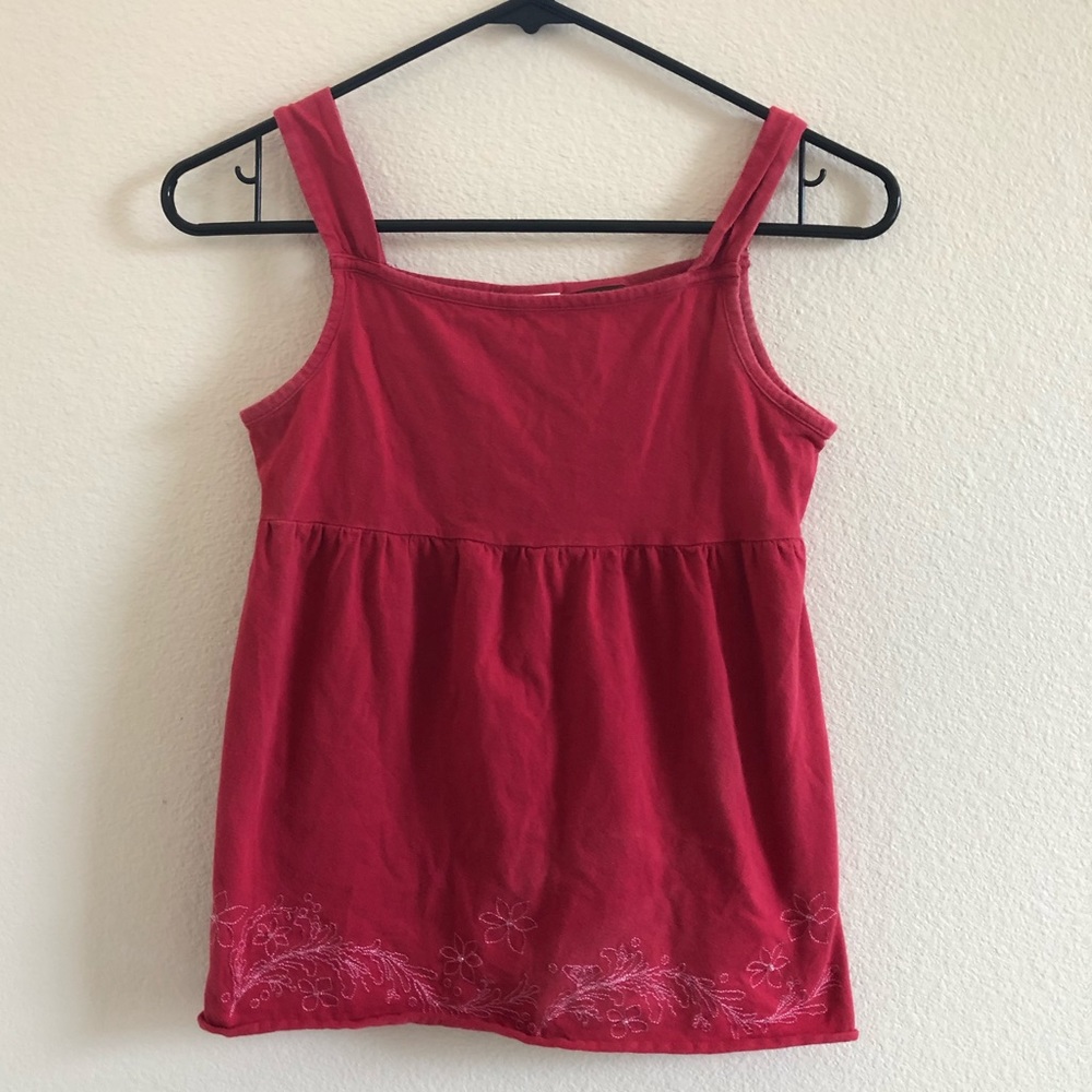 Red ROXY Tank Top